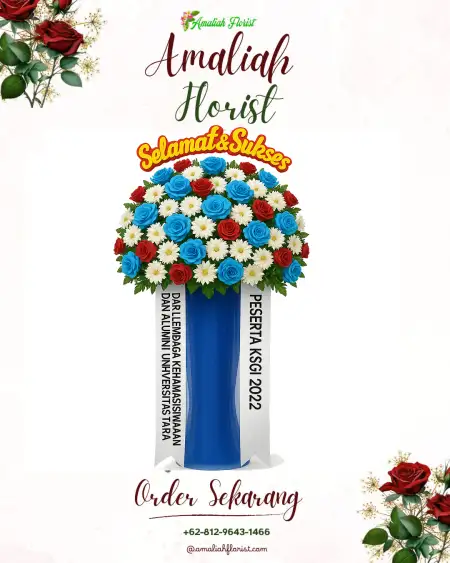 Standing Flowers Samalanga